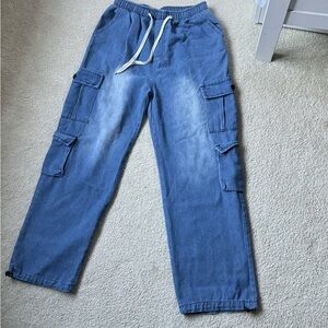 Baggy cargo jeans
